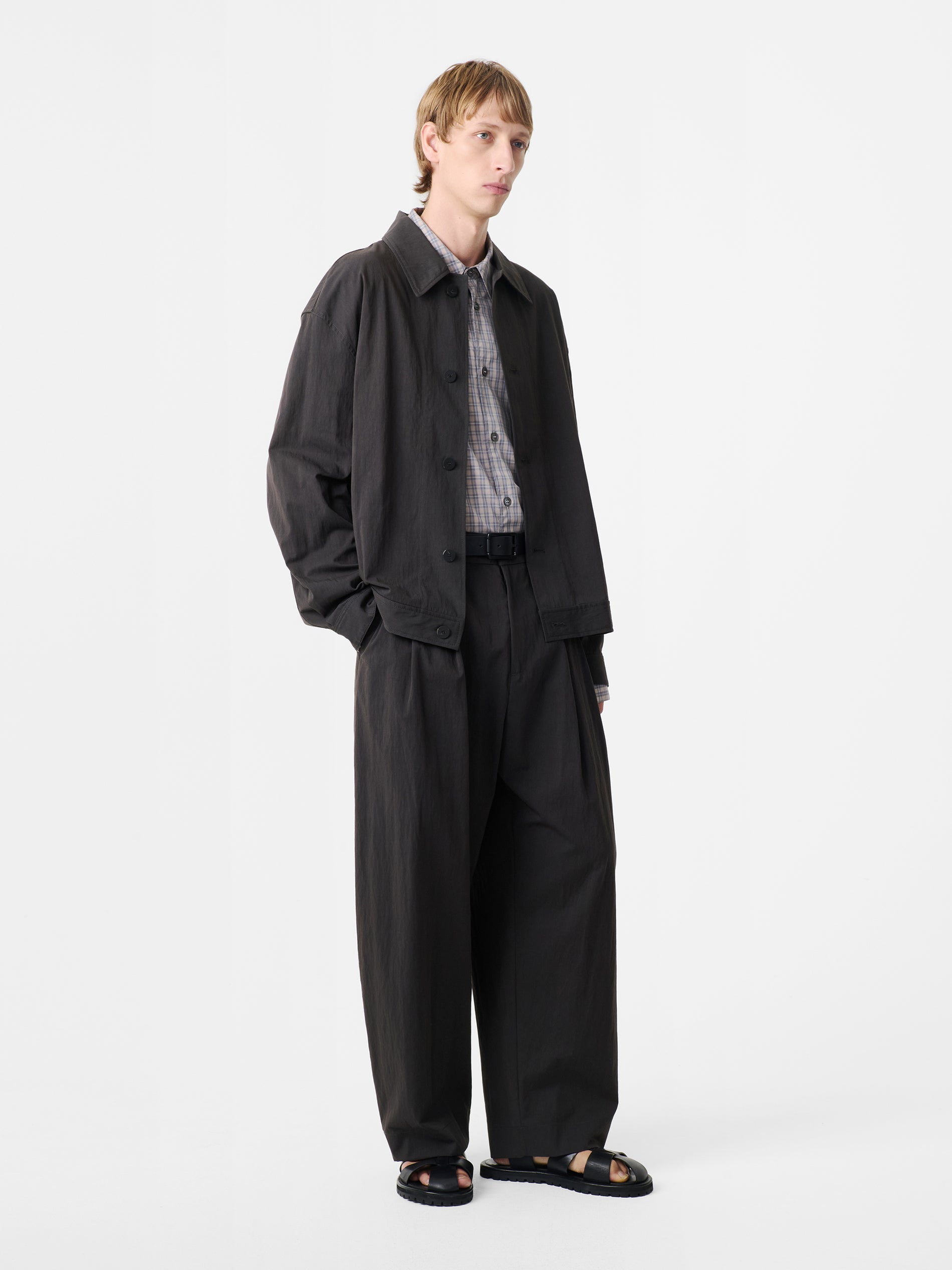 Numa Jacket in Oil - Studio Nicholson