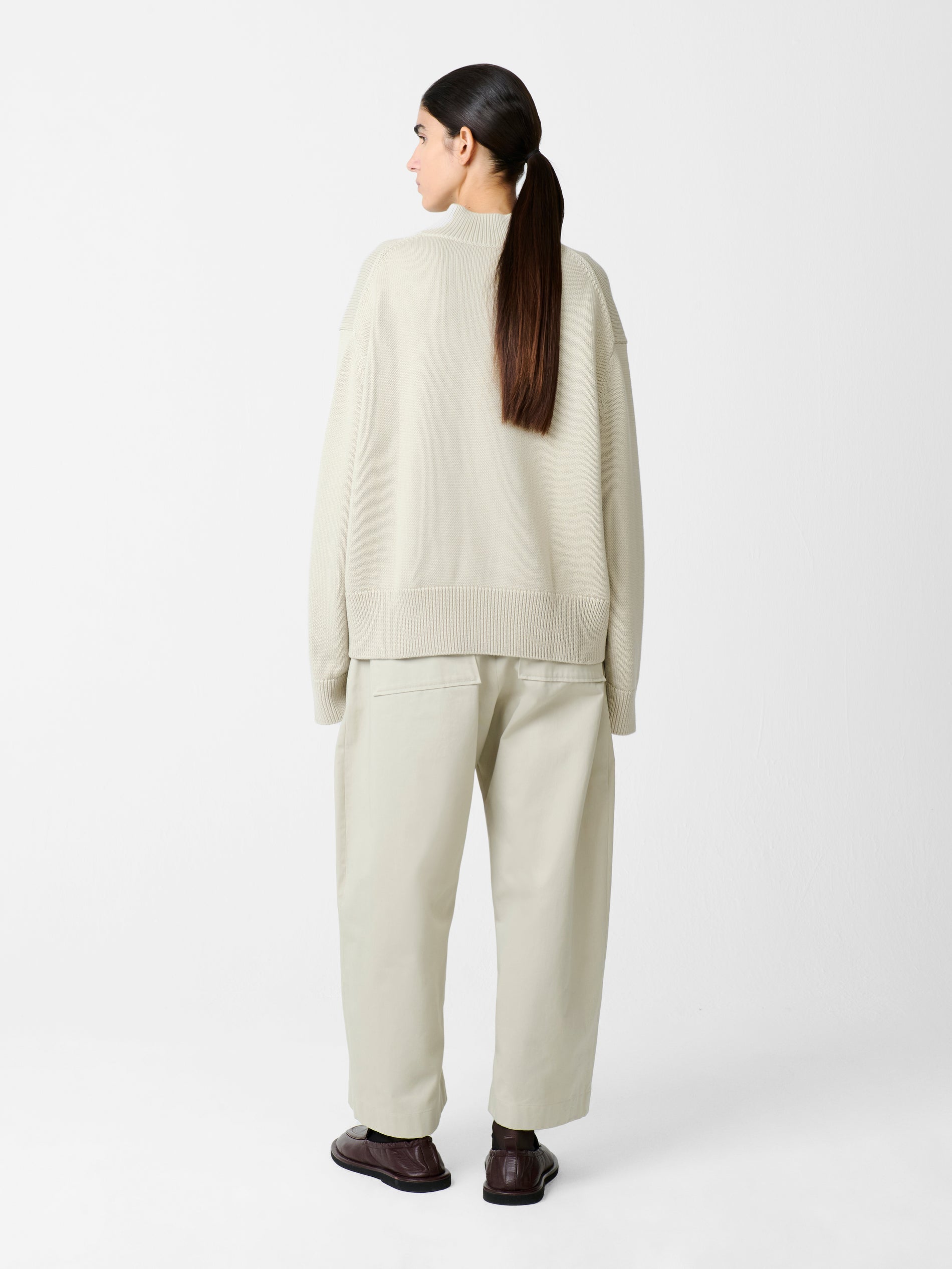 Nohwe Knit in Dove - Studio Nicholson