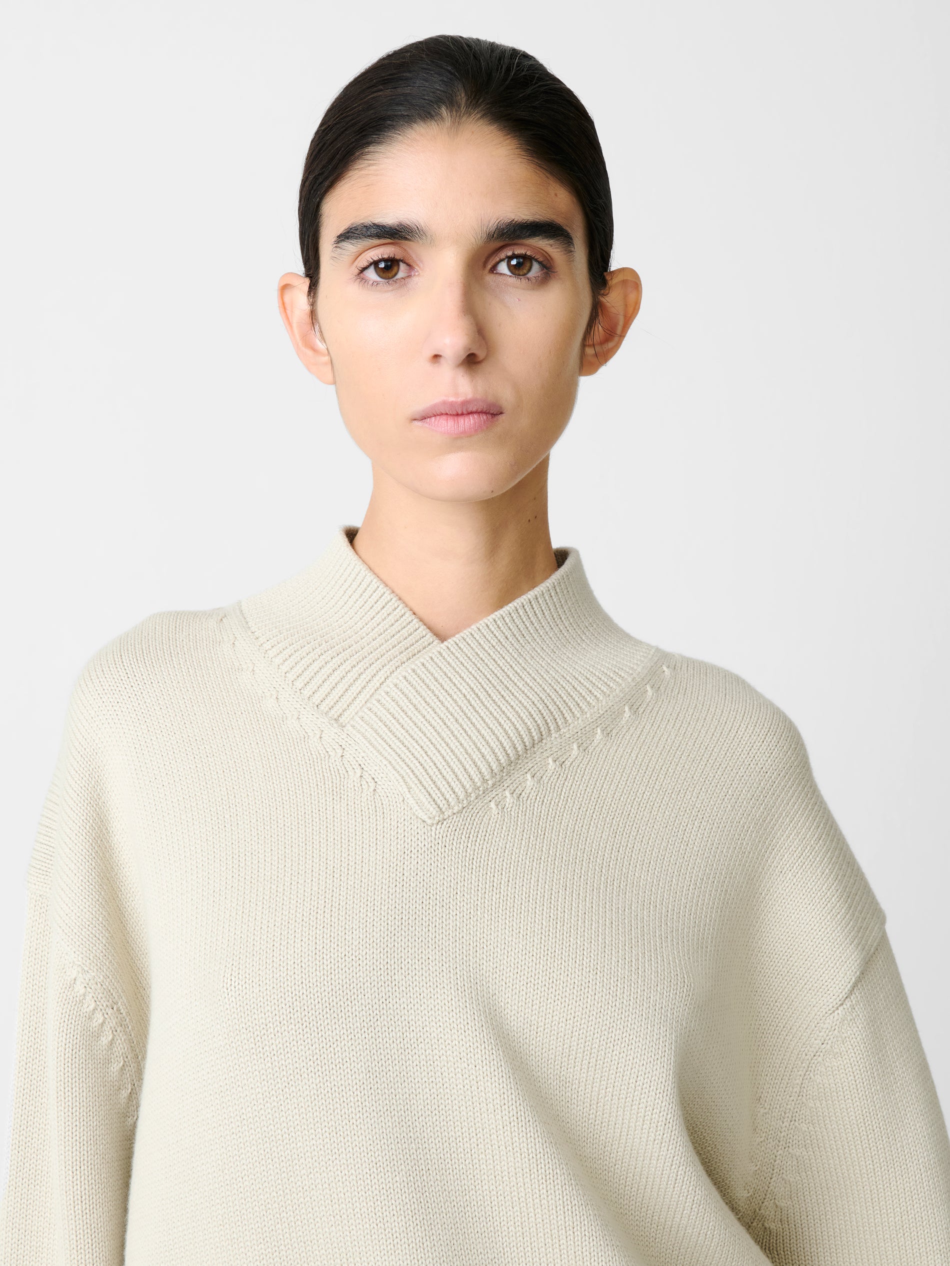 Nohwe Knit in Dove - Studio Nicholson