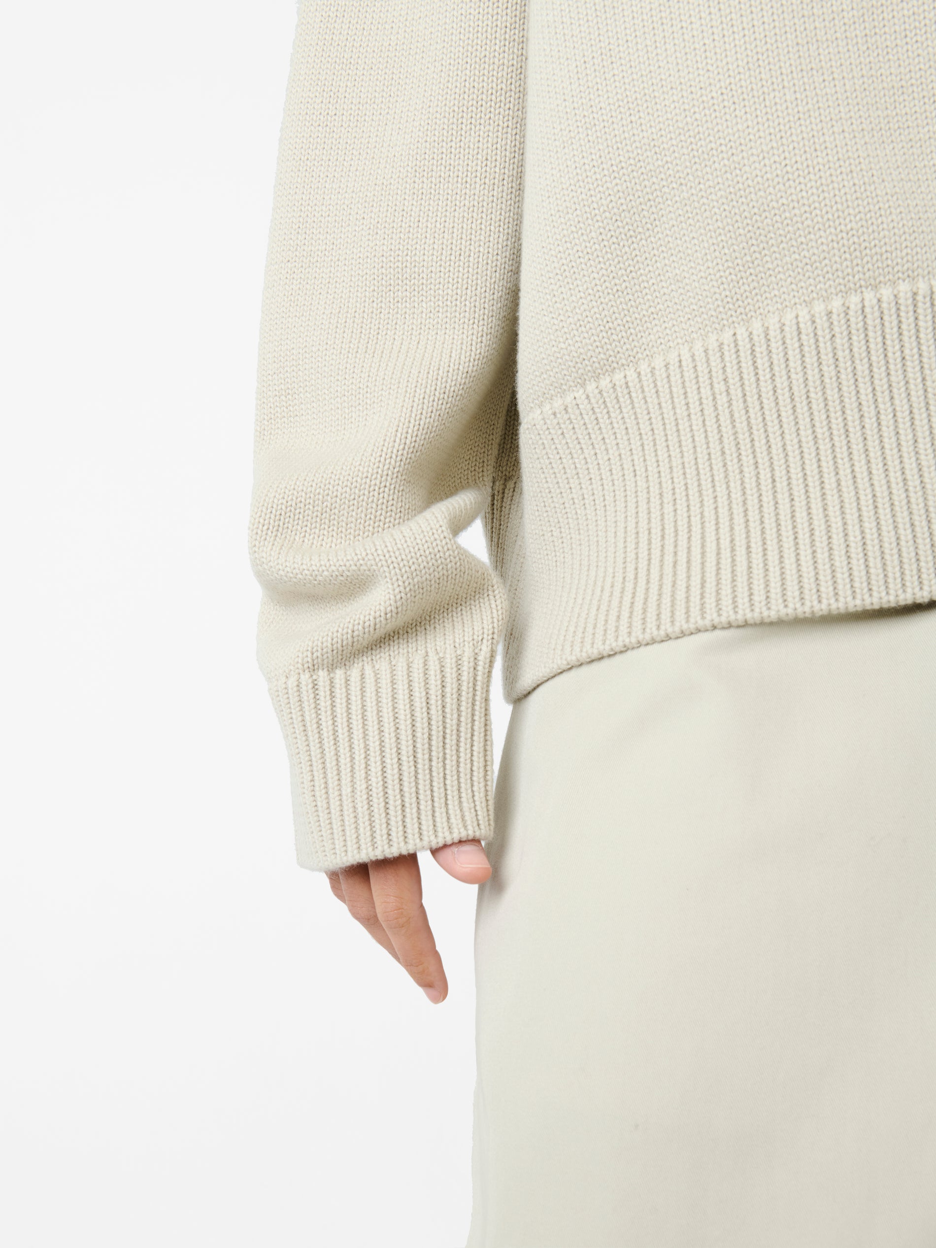 Nohwe Knit in Dove - Studio Nicholson