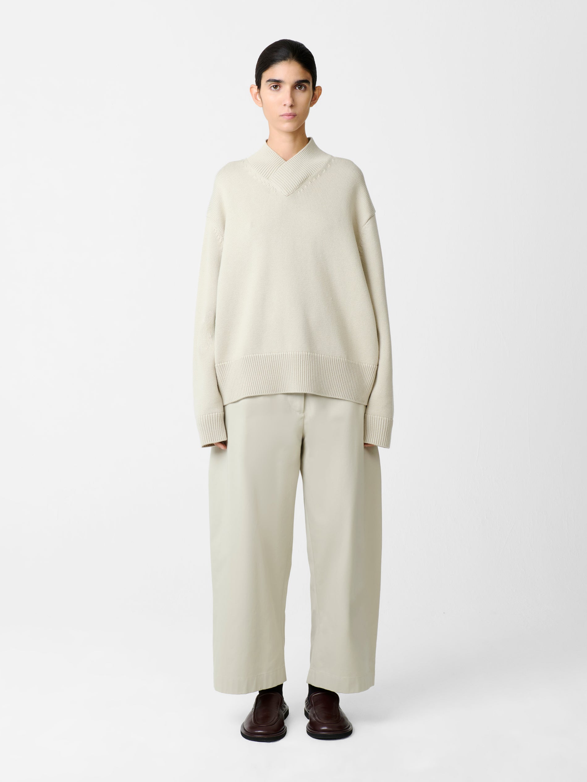 Nohwe Knit in Dove - Studio Nicholson