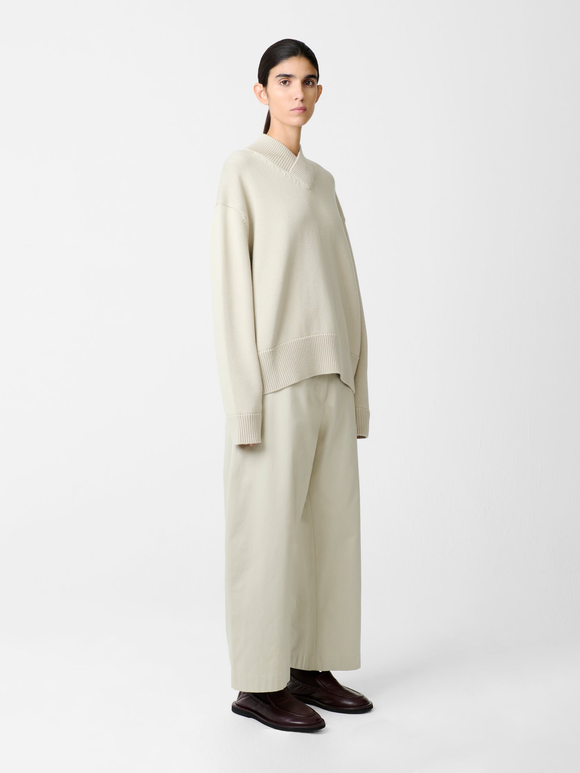 Nohwe Knit in Dove - Studio Nicholson