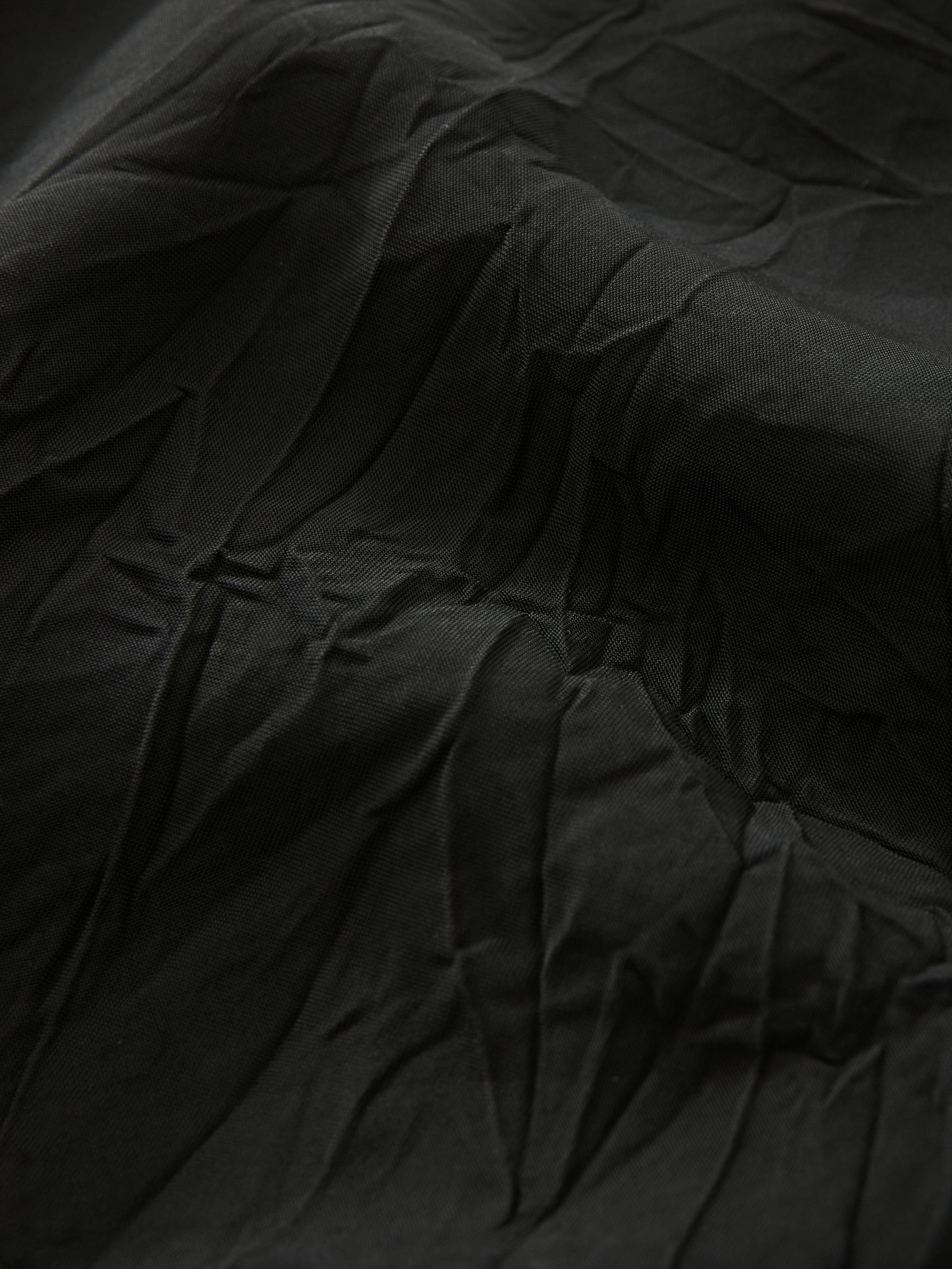 Oates Skirt in Darkest Black