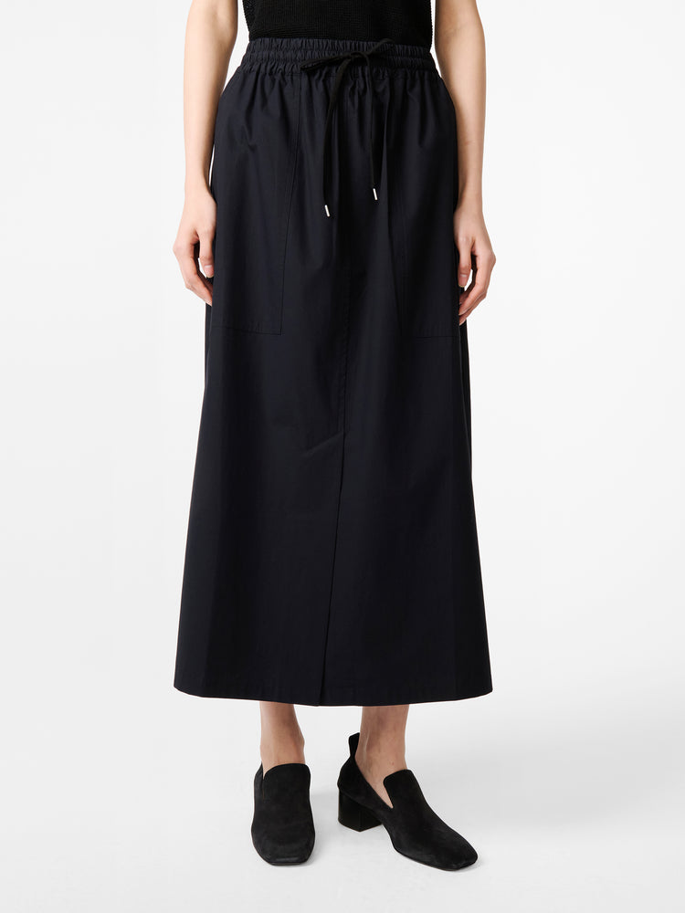 Oates Skirt in Darkest Navy