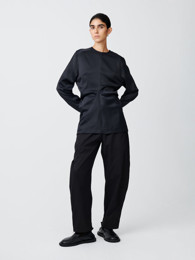 Ontaria Top in Darkest Navy