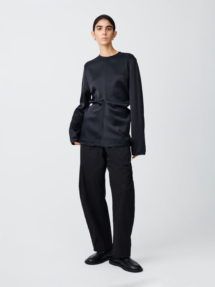 Ontaria Top in Darkest Navy