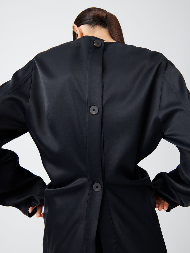 Ontaria Top in Darkest Navy