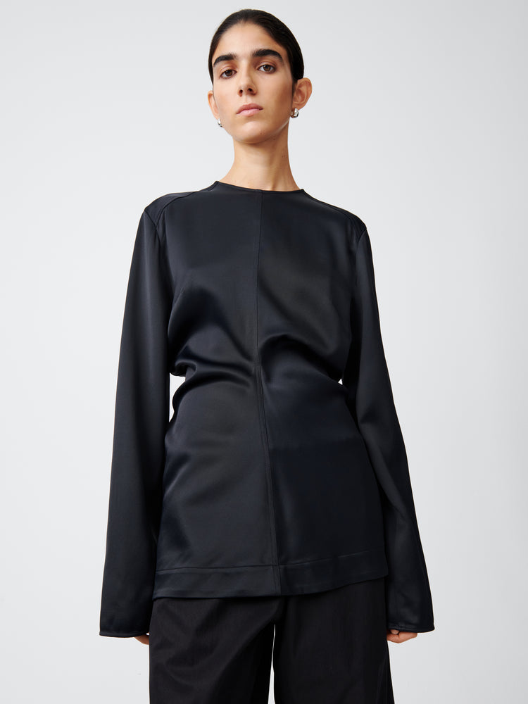 Ontaria Top in Darkest Navy