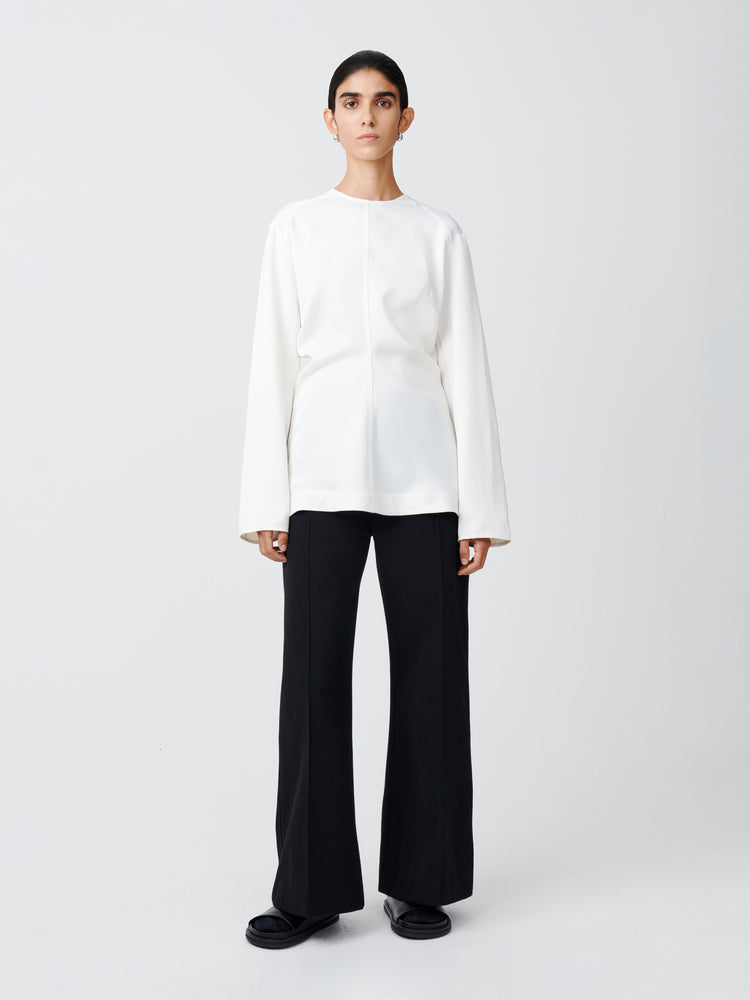 Ontaria Top in Parchment