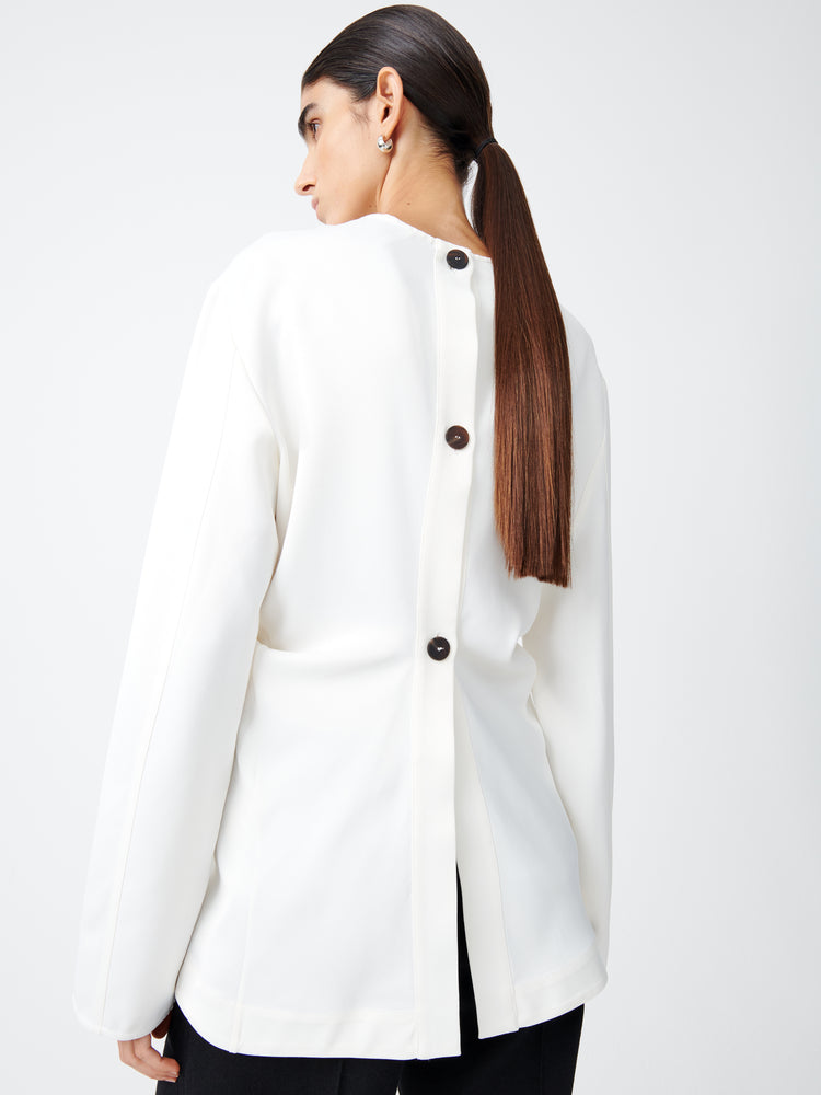 Ontaria Top in Parchment