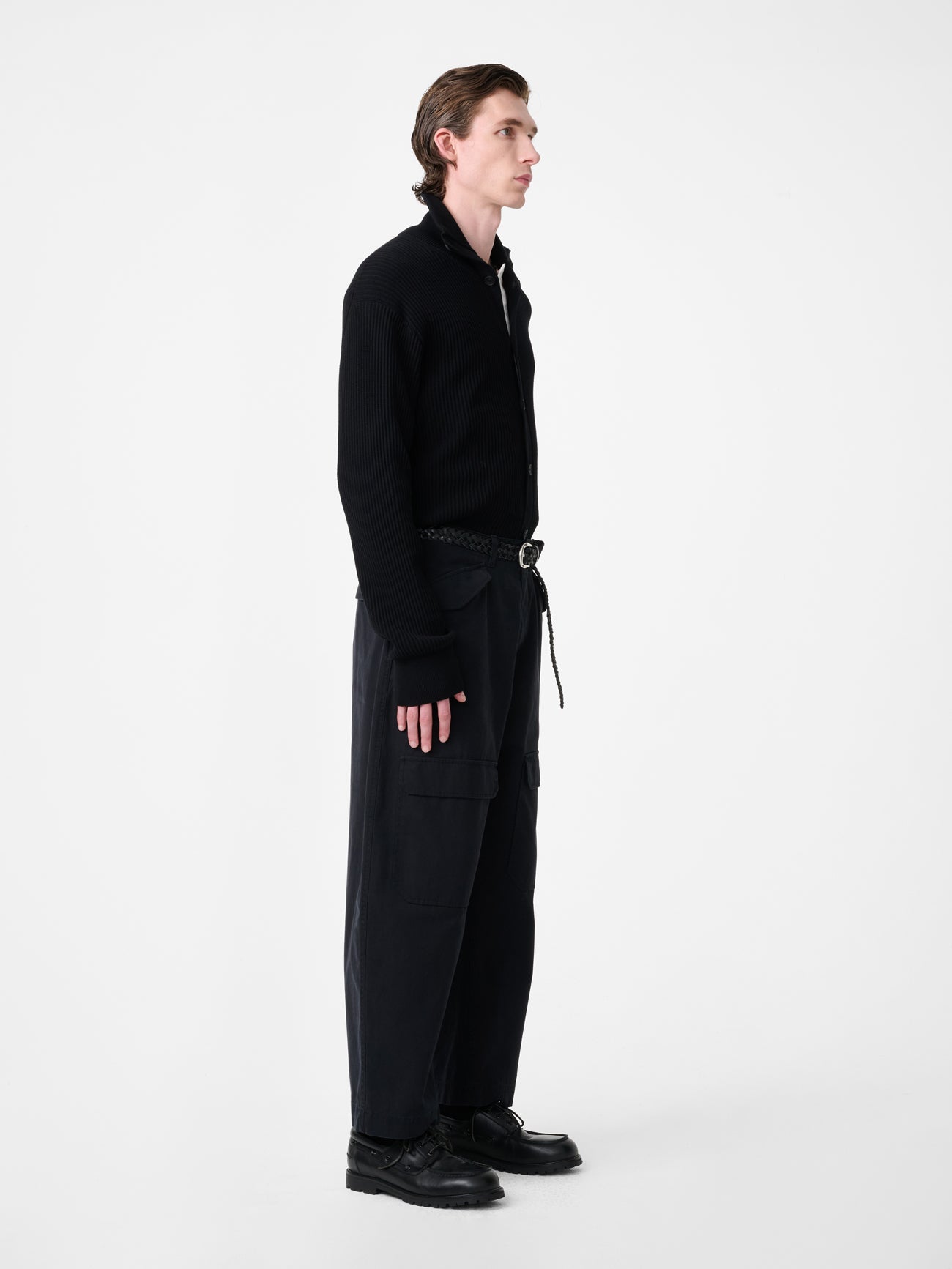 Oran Cardigan in Black