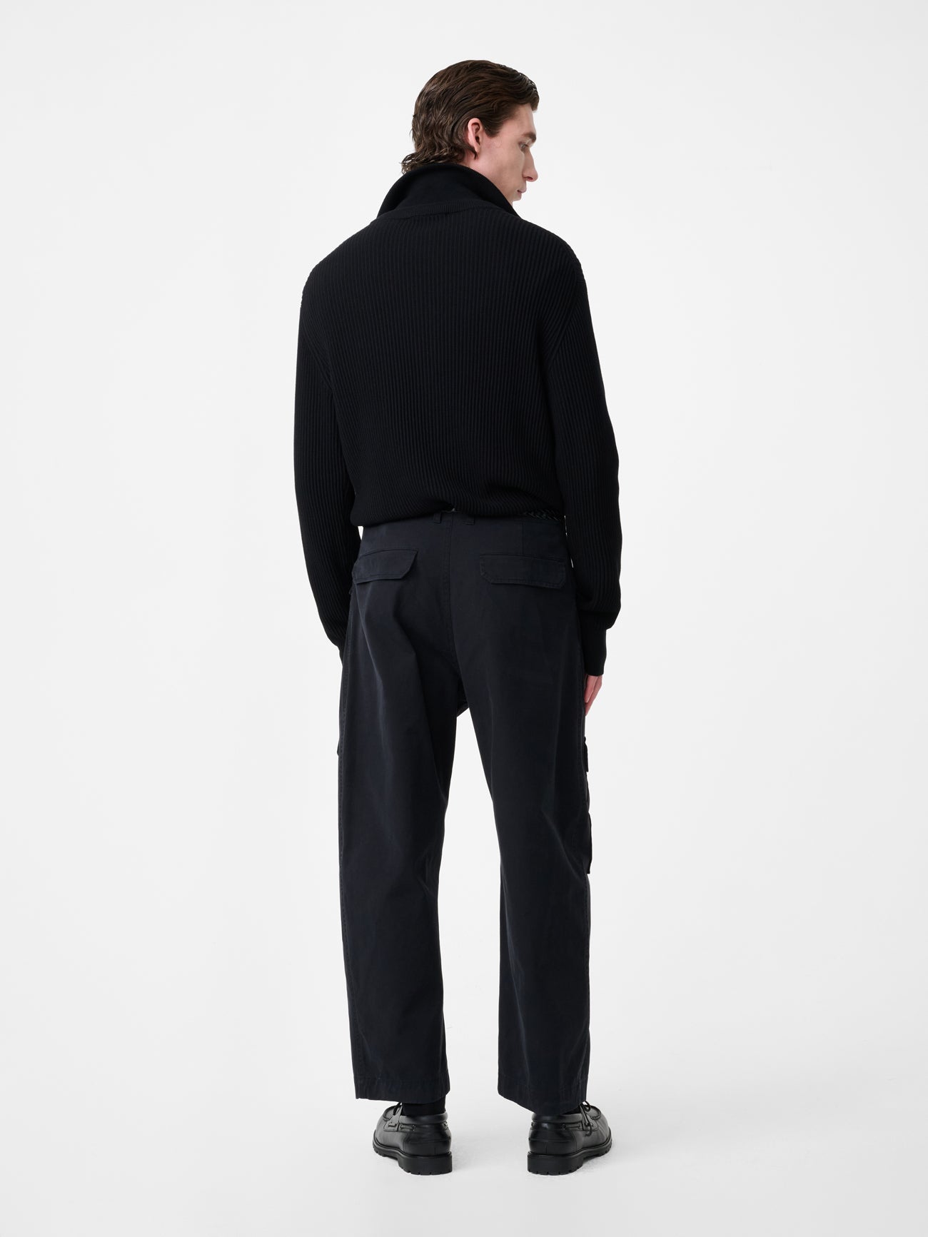 Oran Cardigan in Black