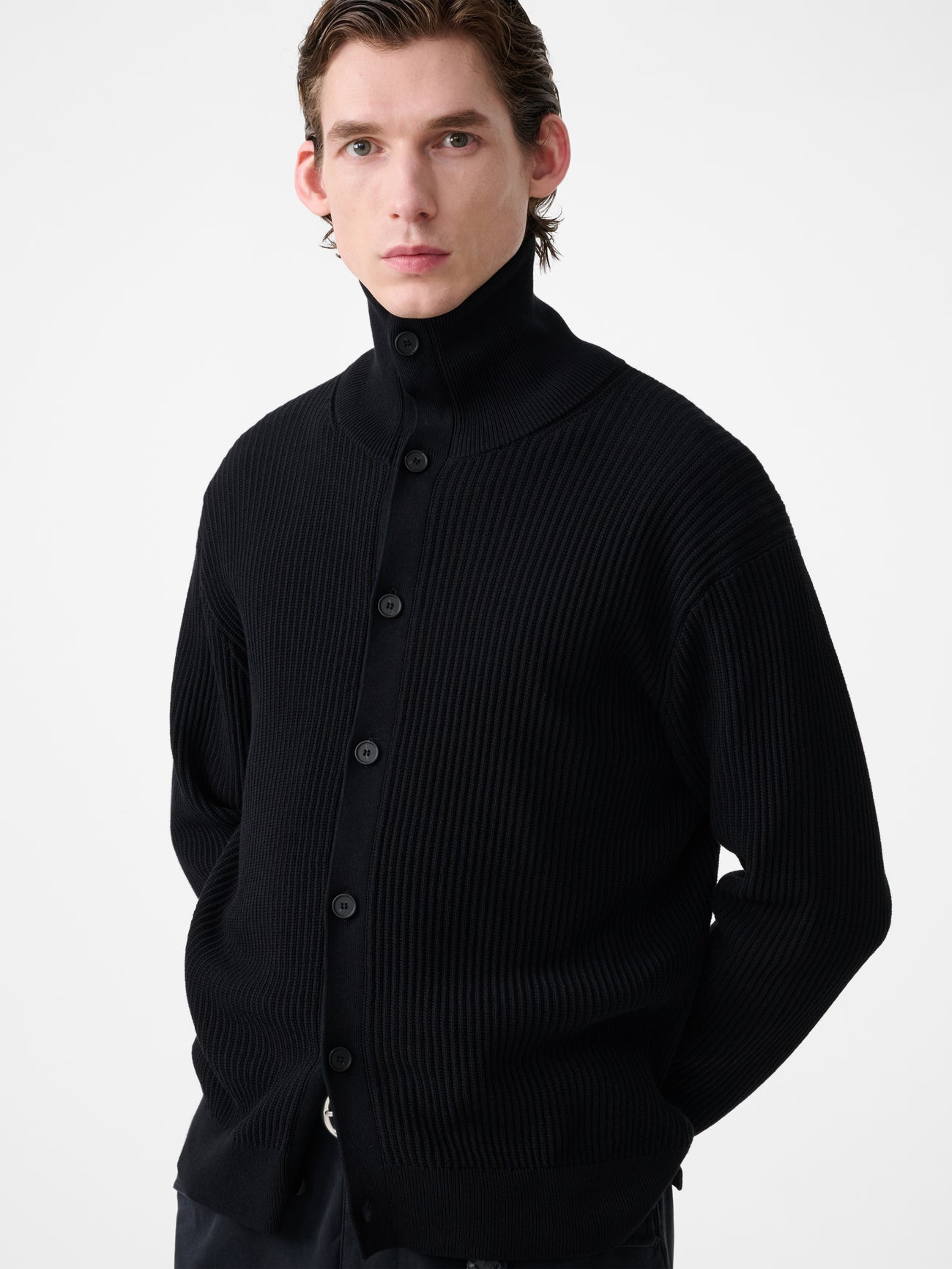 Oran Cardigan in Black
