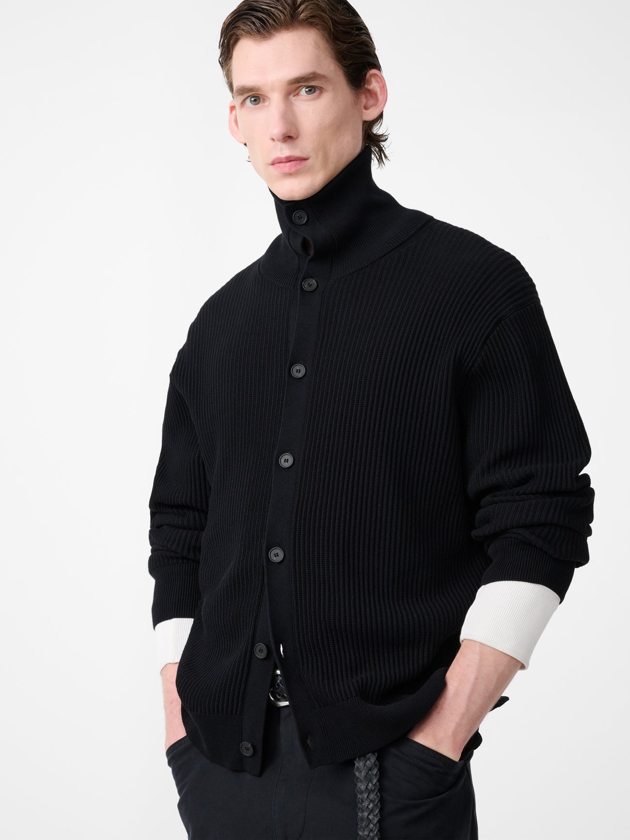 Oran Cardigan in Black