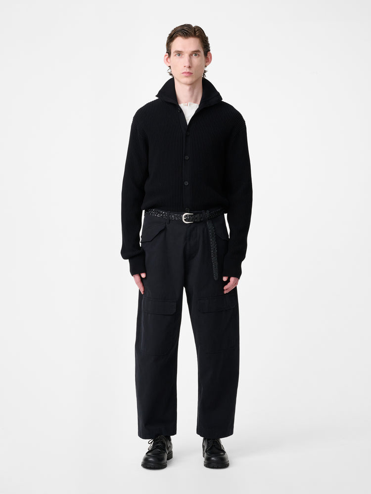 Oran Cardigan in Black