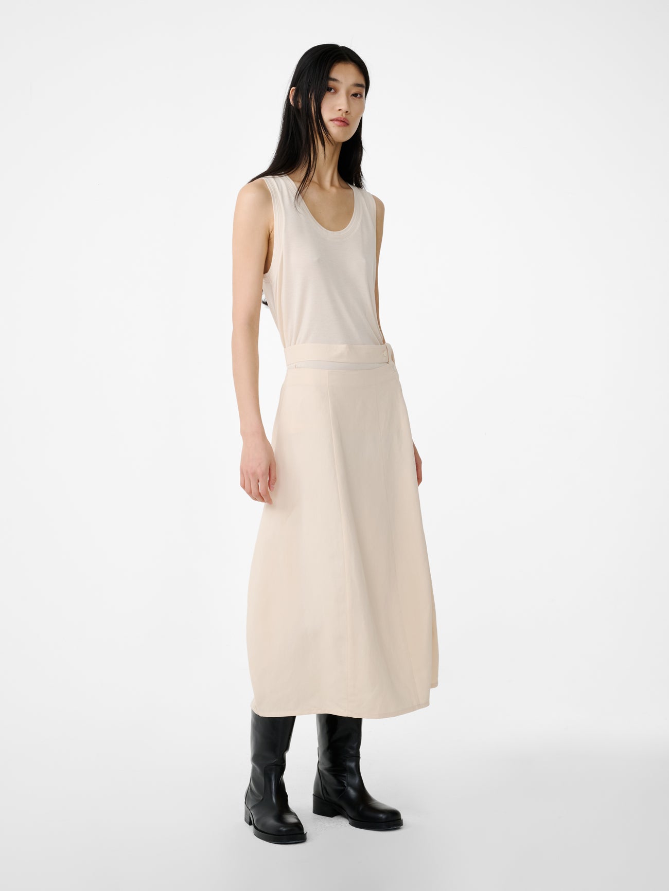 Orcha Skirt in Canvas - Studio Nicholson