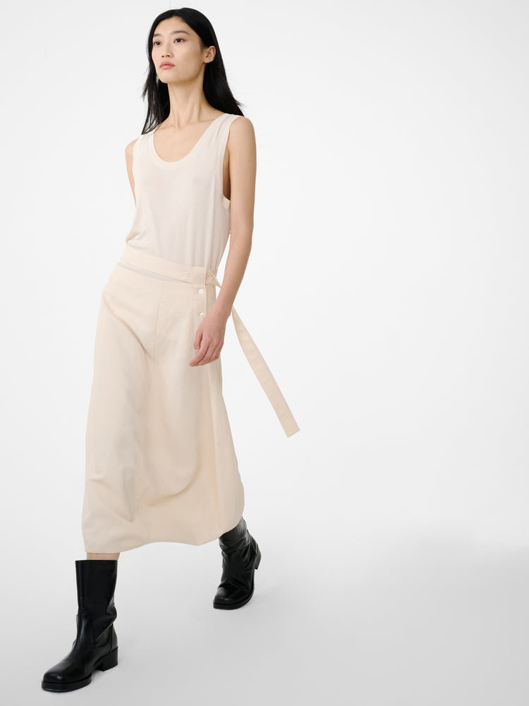 Orcha Skirt in Canvas - Studio Nicholson