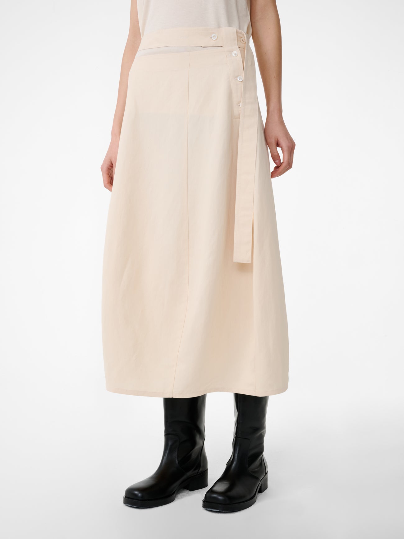 Orcha Skirt in Canvas - Studio Nicholson