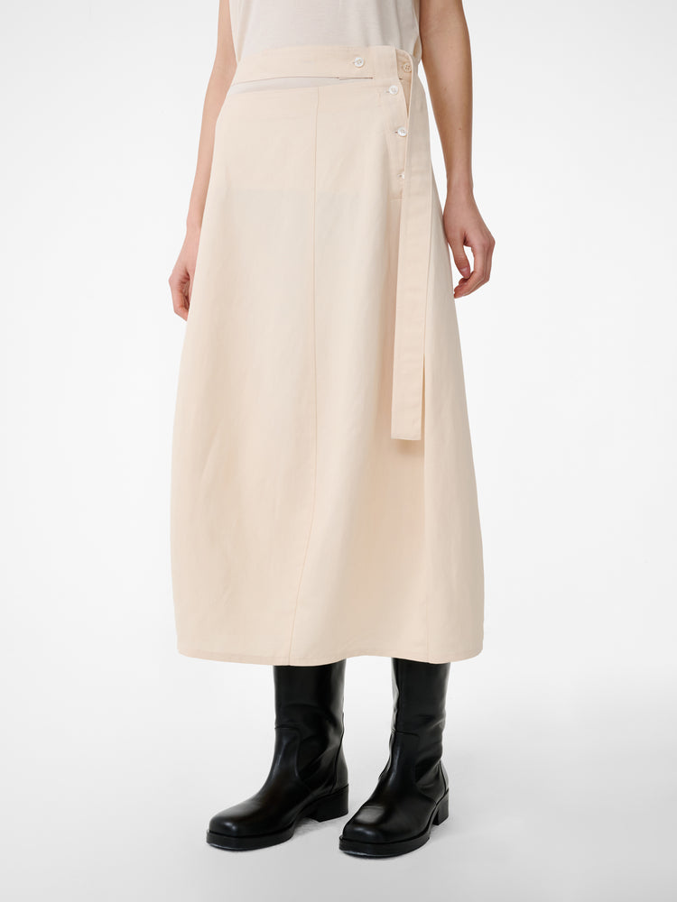 Orcha Skirt in Canvas - Studio Nicholson