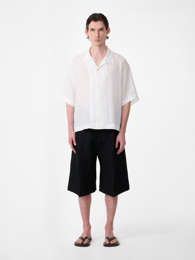 Oryn Shirt in Milk