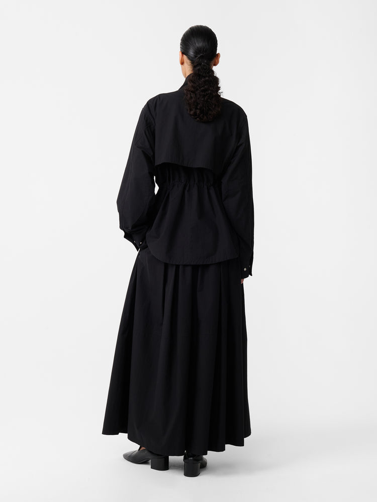 Ottowa Skirt in Washed Black