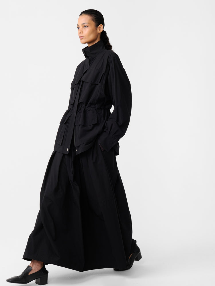 Ottowa Skirt in Washed Black