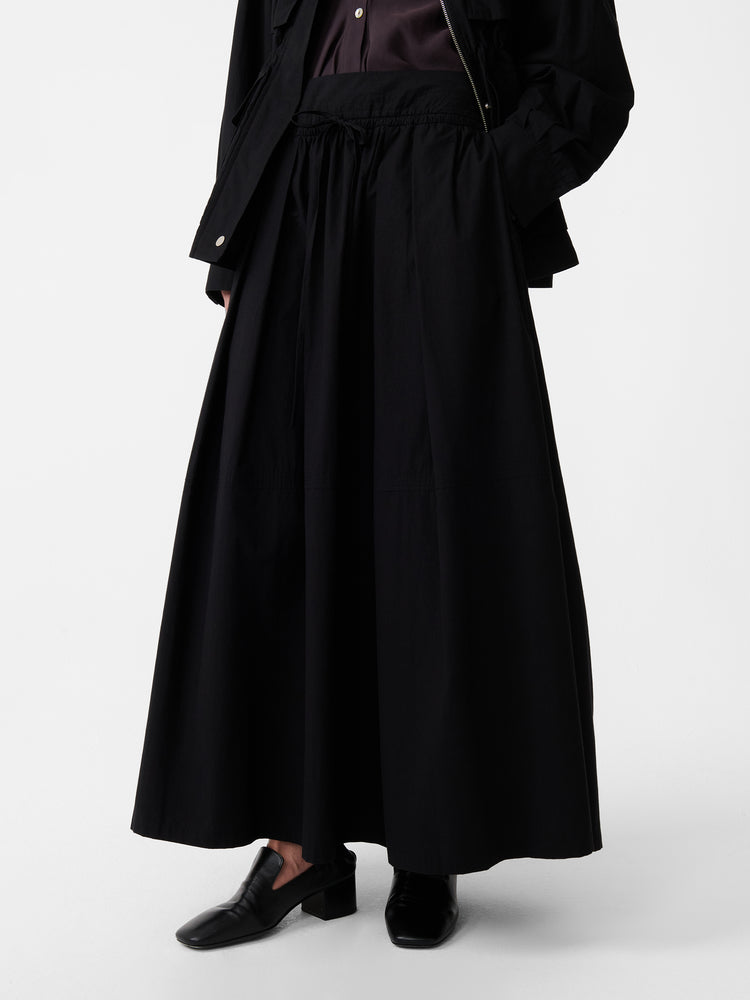 Ottowa Skirt in Washed Black