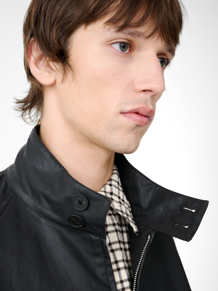 Over Jacket in Coal - Studio Nicholson