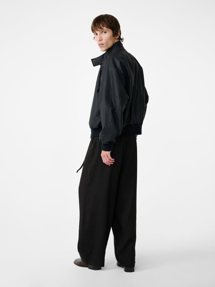 Over Jacket in Coal - Studio Nicholson