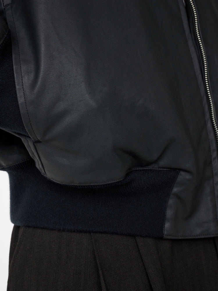 Over Jacket in Coal - Studio Nicholson