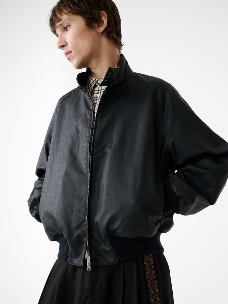 Over Jacket in Coal - Studio Nicholson