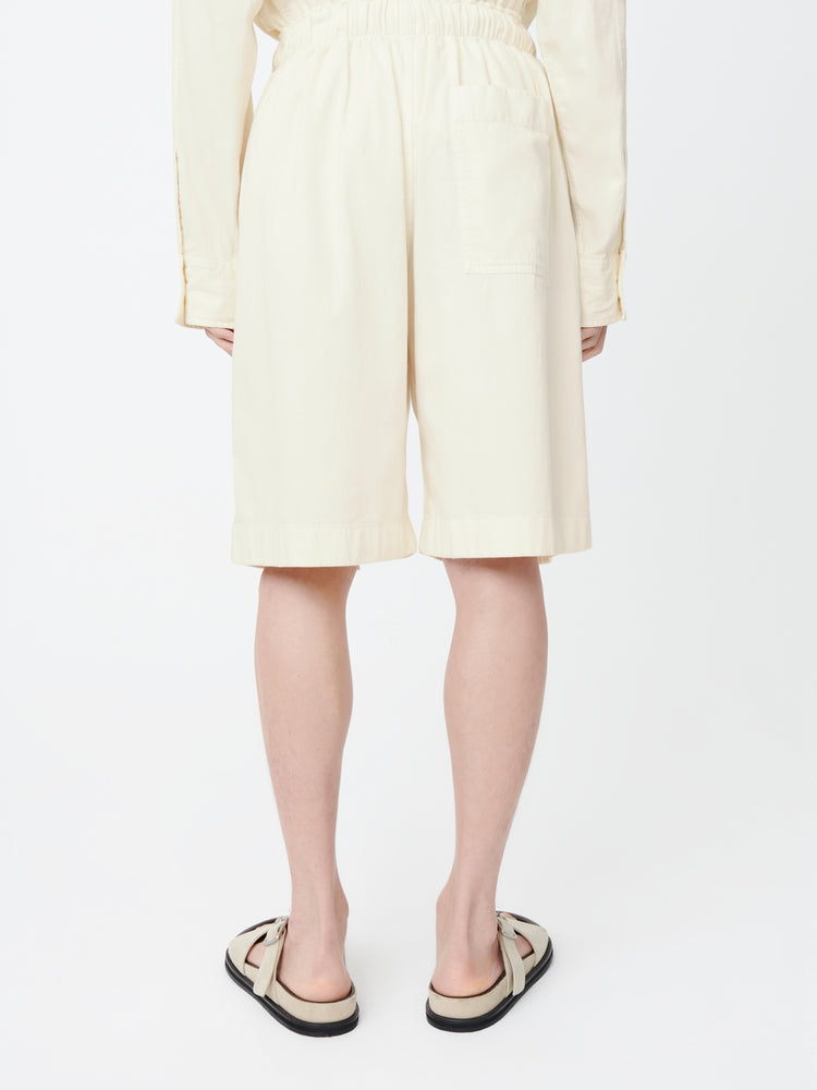 Ossi Denim Short in Parchment