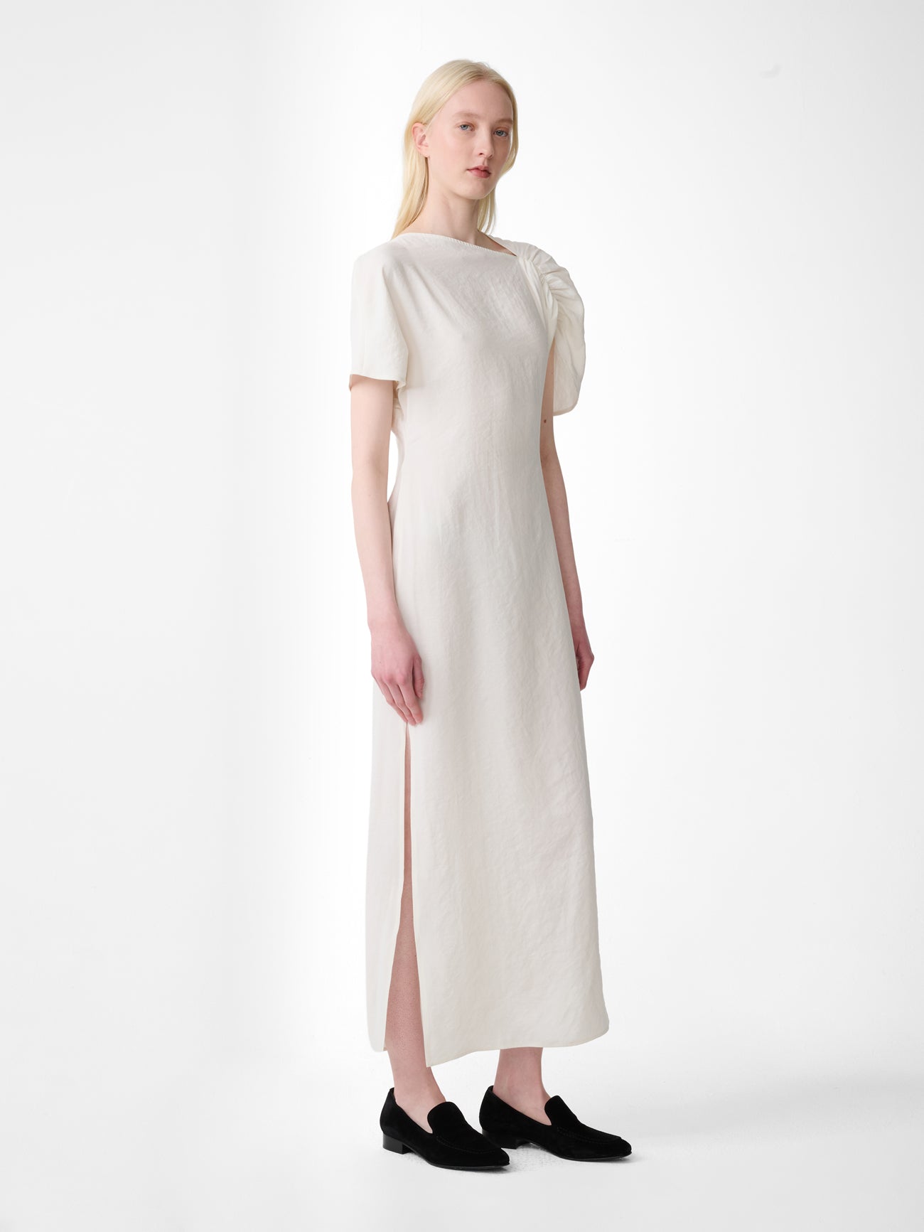 Palaestra Dress in Dove