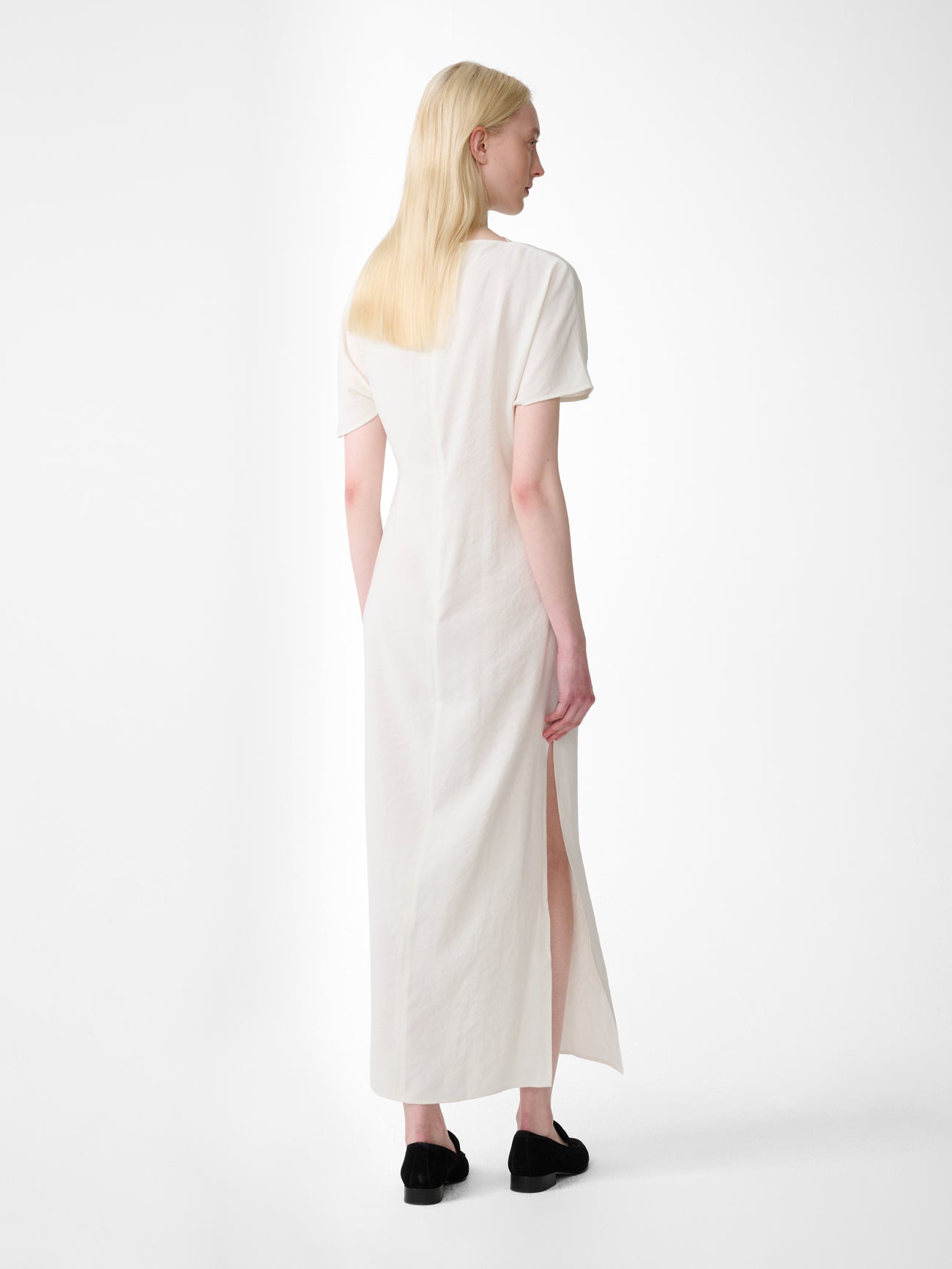 Palaestra Dress in Dove