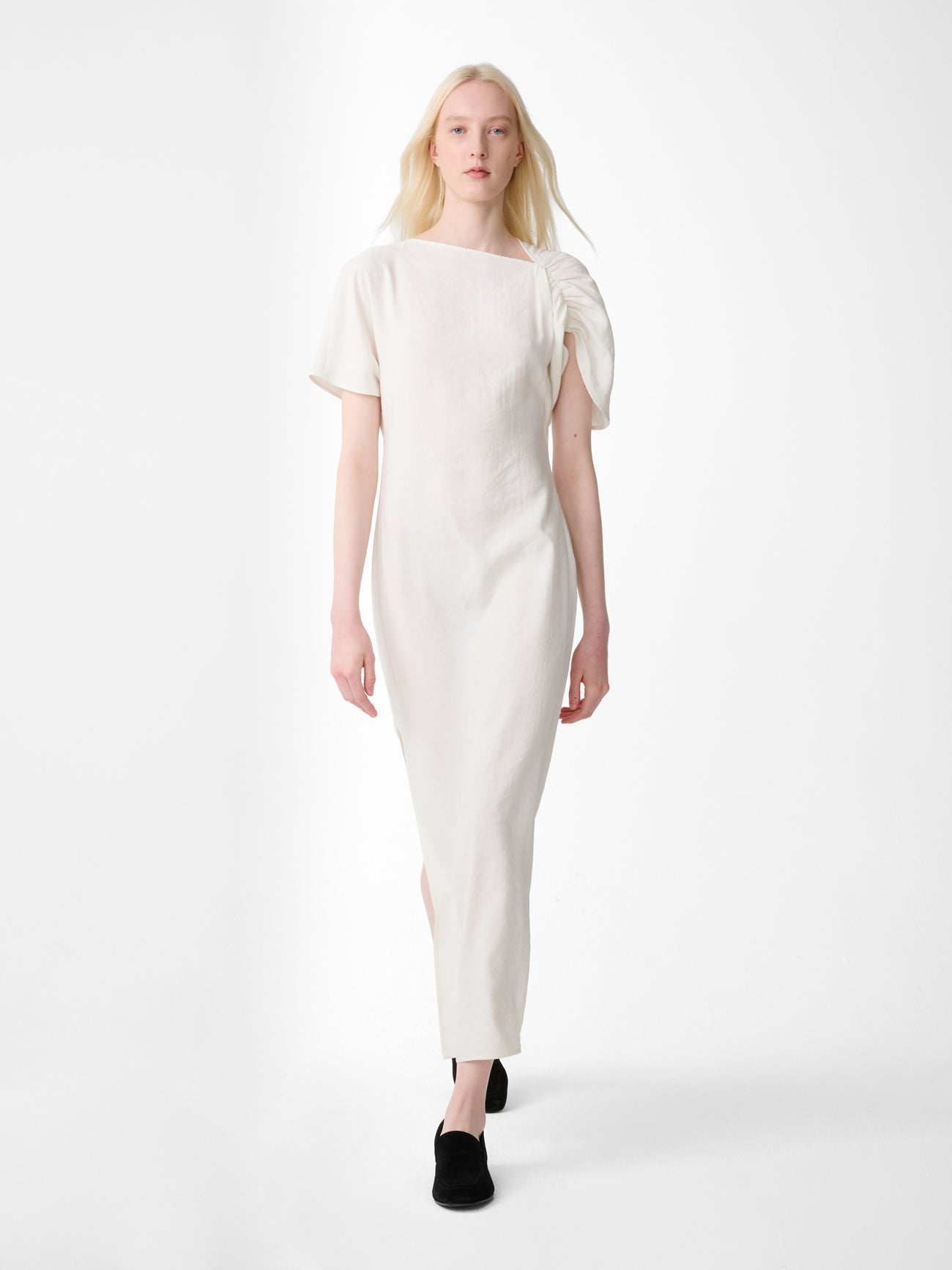 Palaestra Dress in Dove