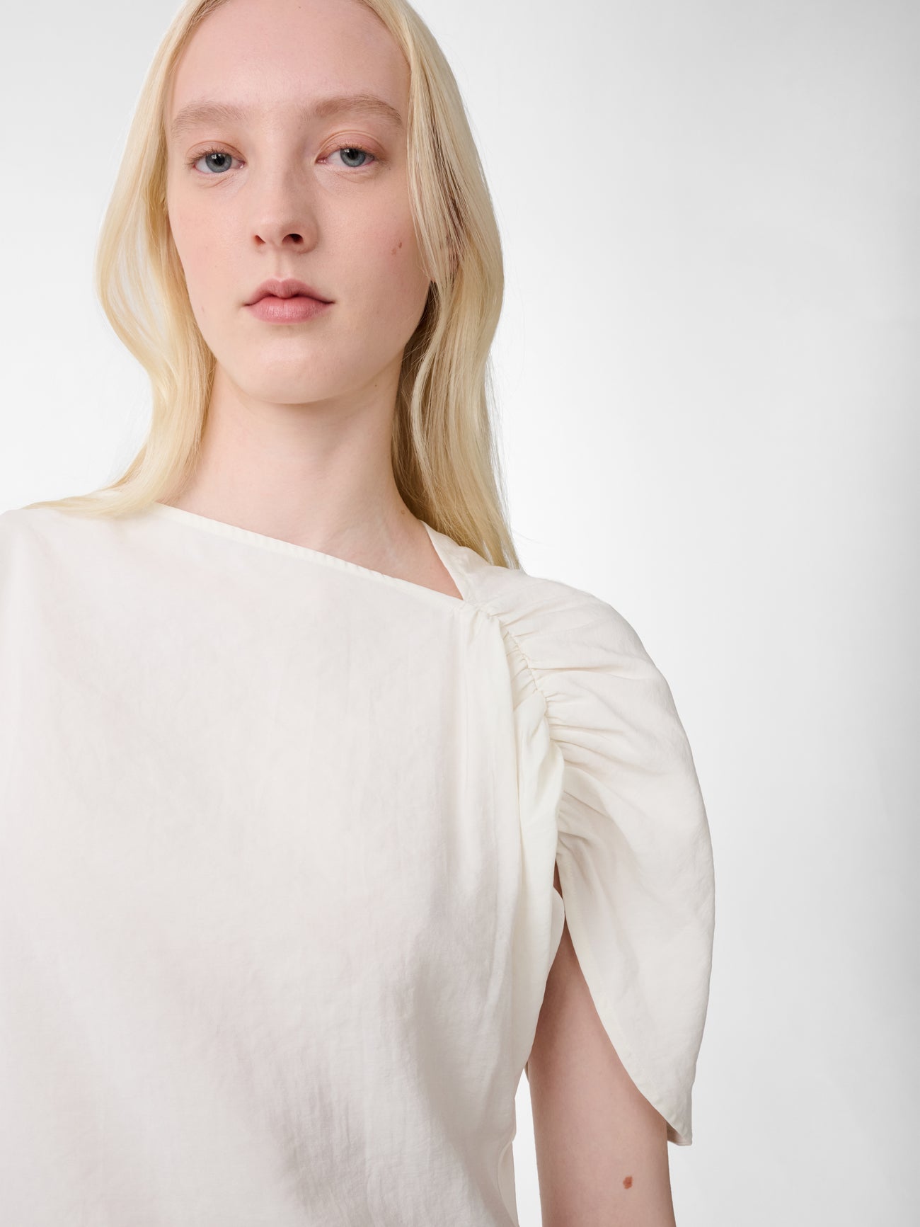 Palaestra Dress in Dove