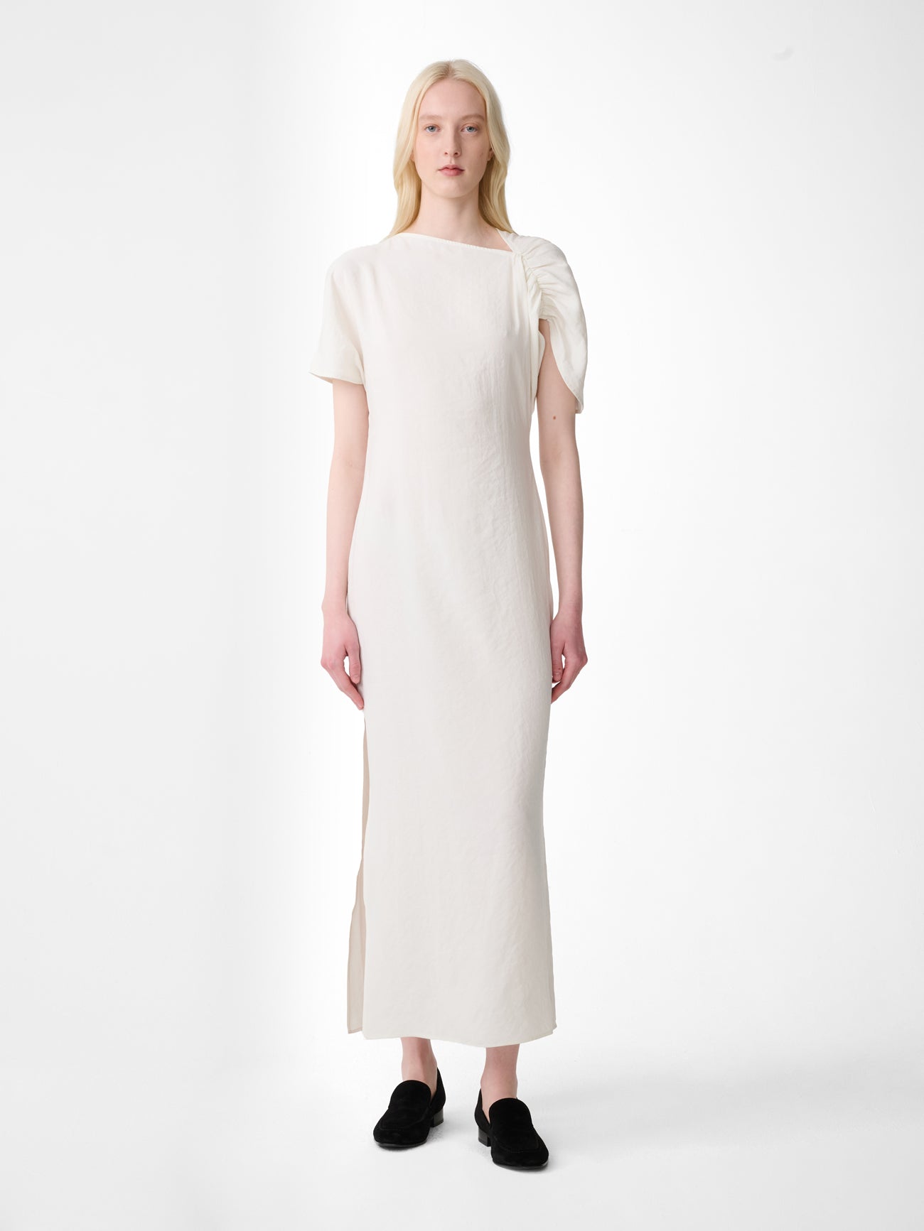 Palaestra Dress in Dove