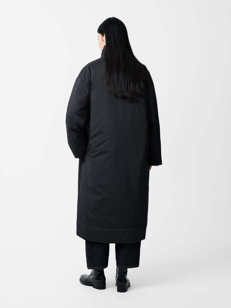 Pallan Down Coat in Black