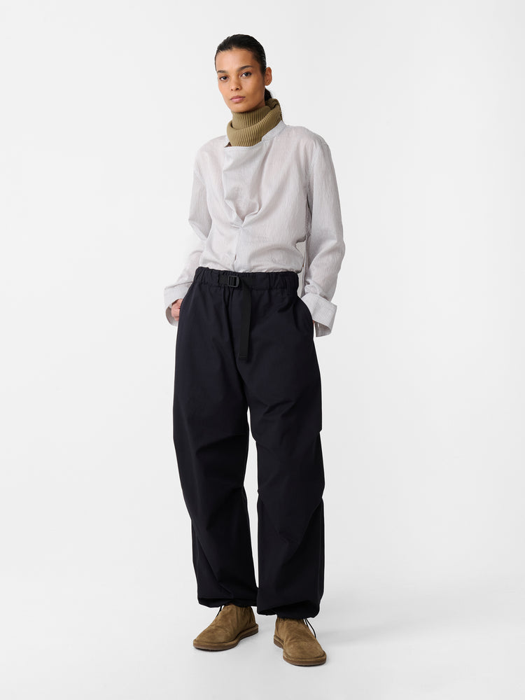 Pampa Top in Chalk Stripe