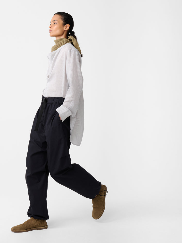 Pampa Top in Chalk Stripe