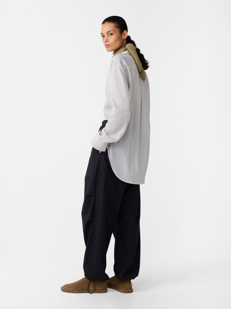 Pampa Top in Chalk Stripe