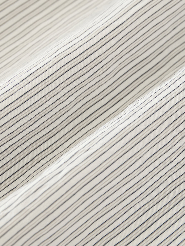 Pampa Top in Chalk Stripe