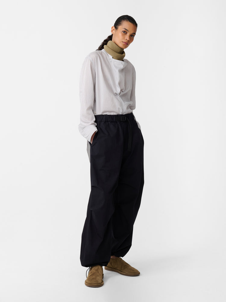 Pampa Top in Chalk Stripe