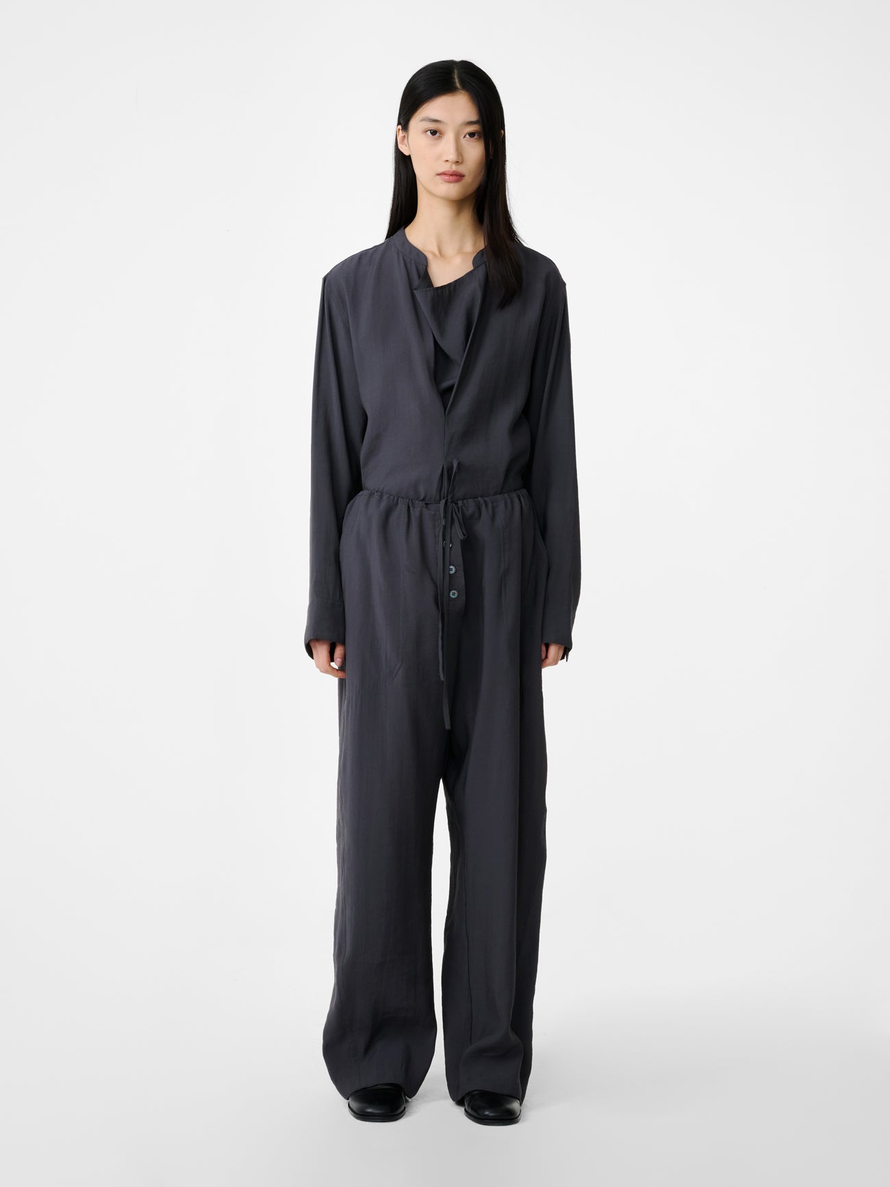 Pampa Top in Coal - Studio Nicholson