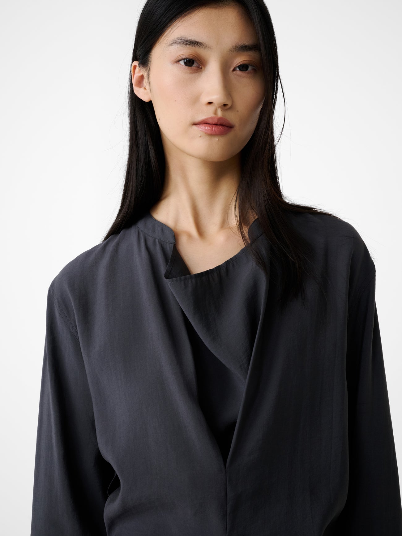 Pampa Top in Coal - Studio Nicholson