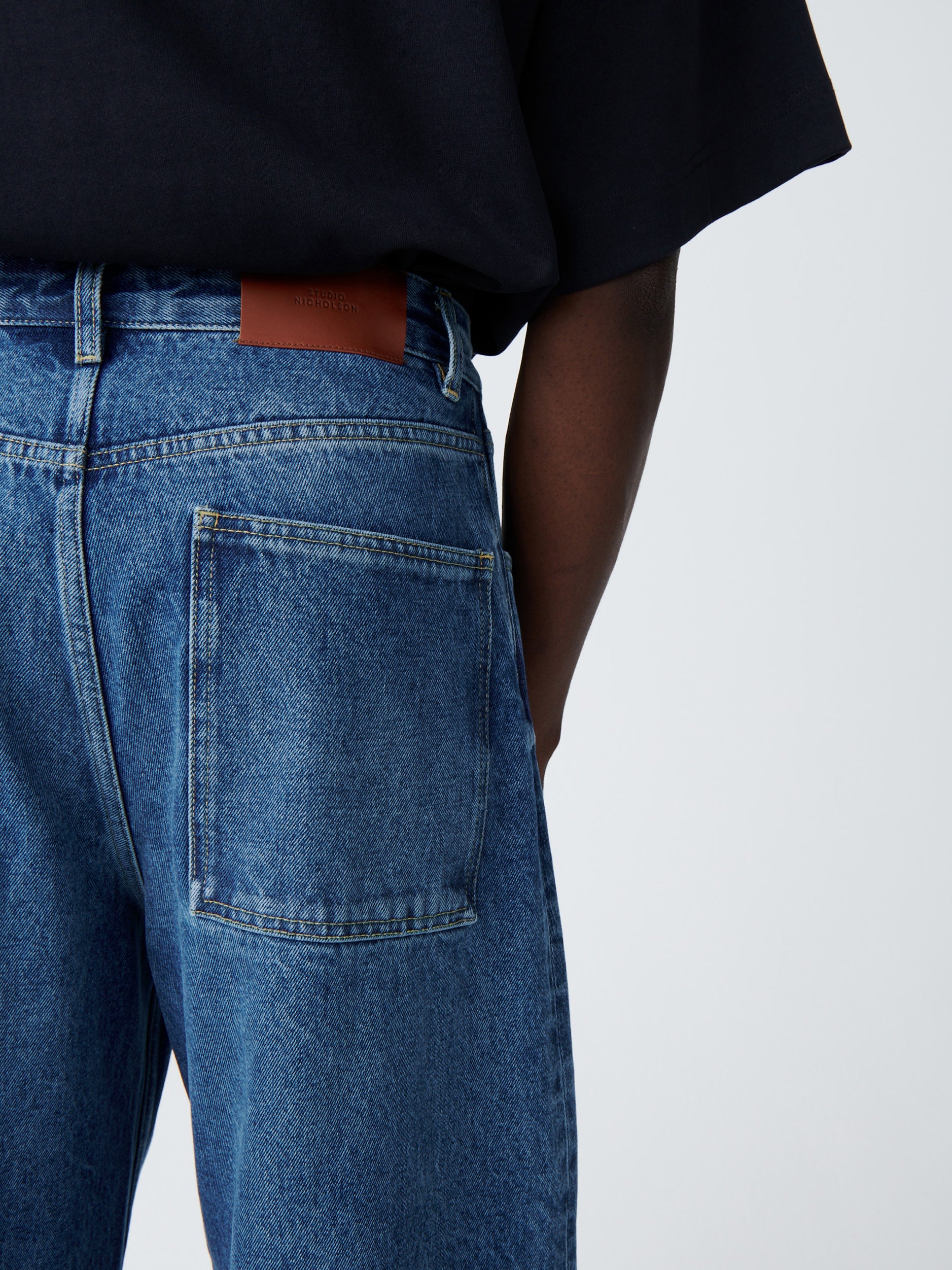 Paolo Denim Pant in Beach Fade
