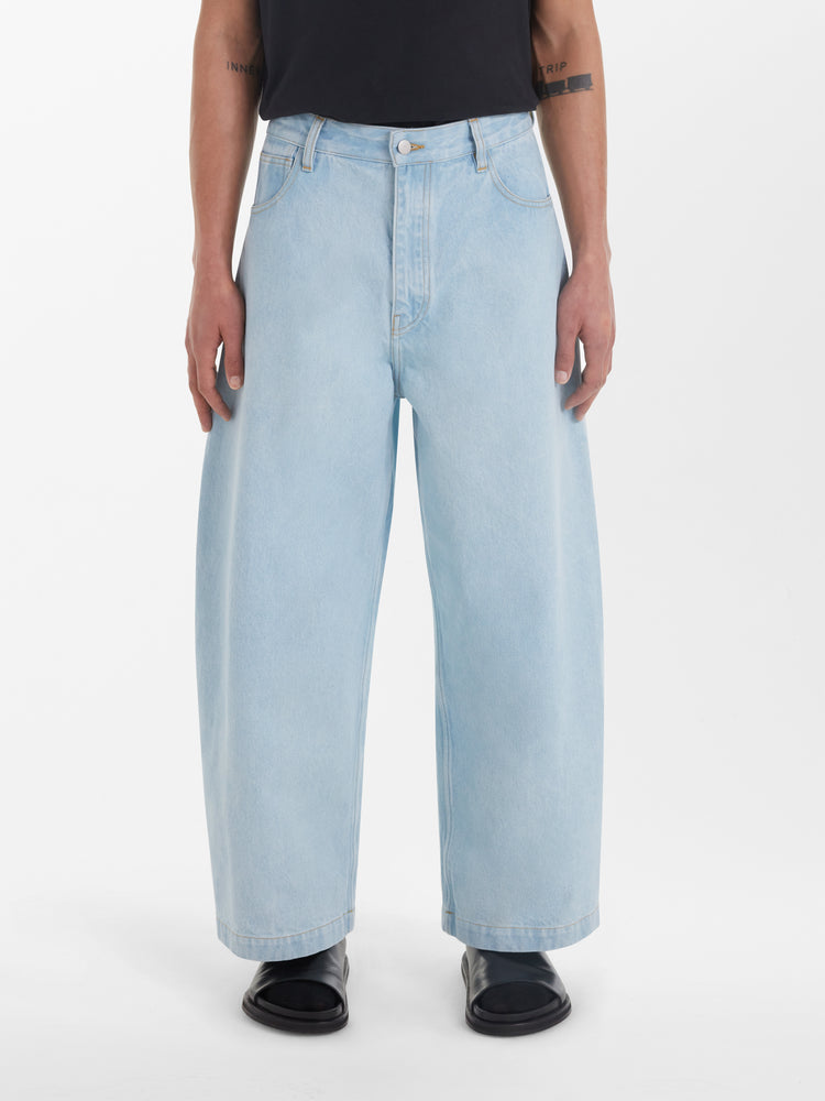 Paolo Denim Pant in Bleach Wash