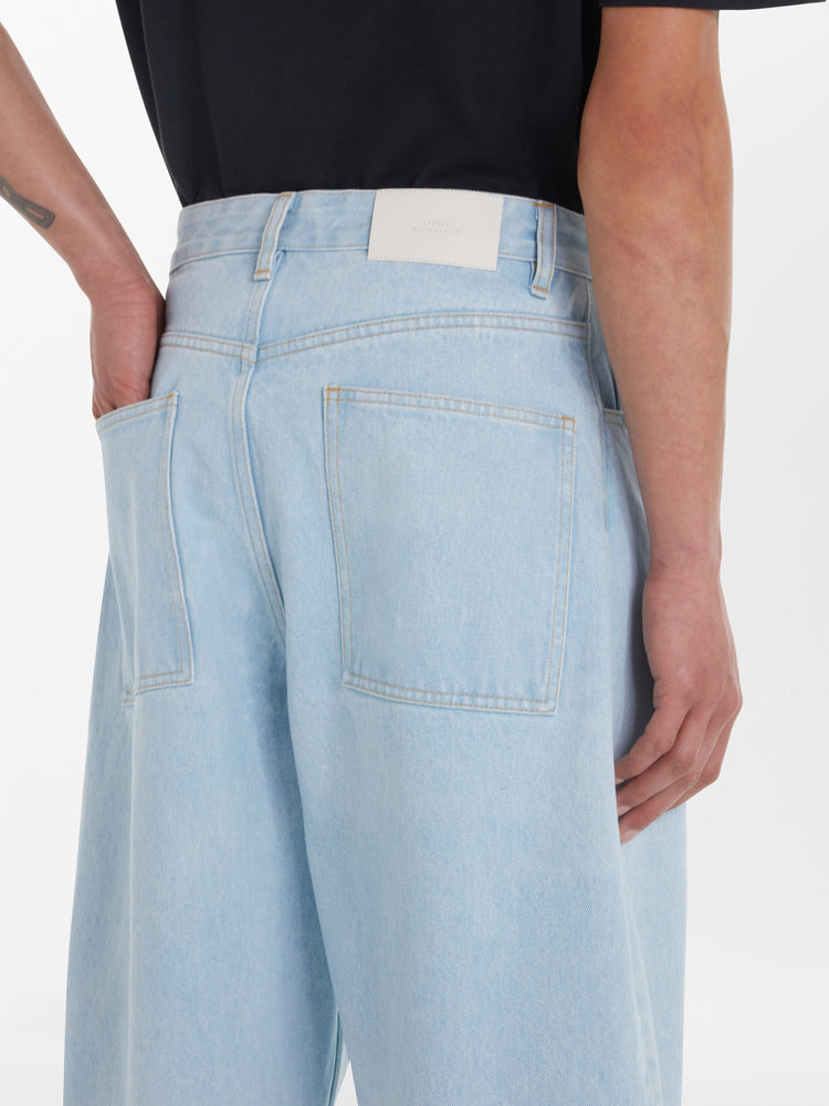 Paolo Denim Pant in Bleach Wash