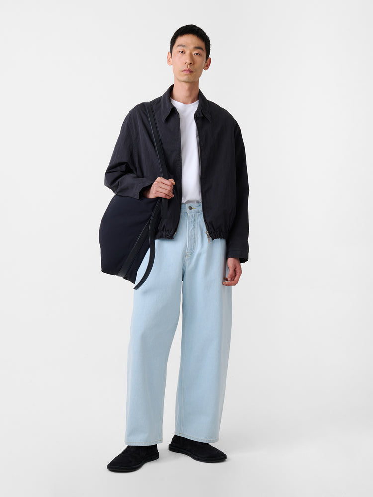 Paolo Denim Pant in Bleach Wash