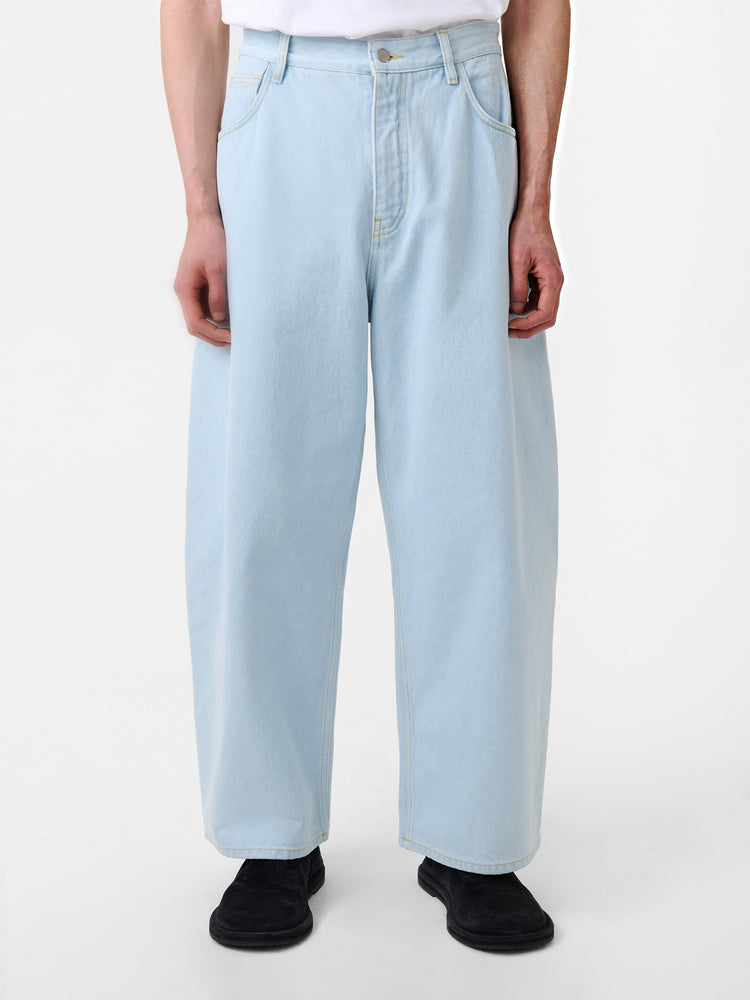 Paolo Denim Pant in Bleach Wash